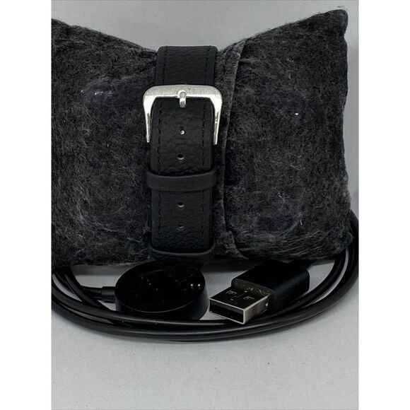 Fossil Gen 4 Authentic Digital Dial Smart Watch Custom Band FTW6011 CR151 - Picture 6 of 12